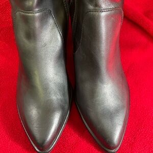 NEW Kelsi Dagger Charcoal Ankle Boots